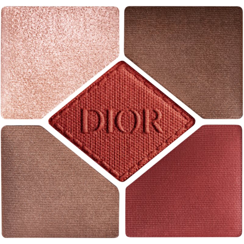 DIOR Diorshow 5 Couleurs Couture eyeshadow palette shade 673 Red Tartan 7 g