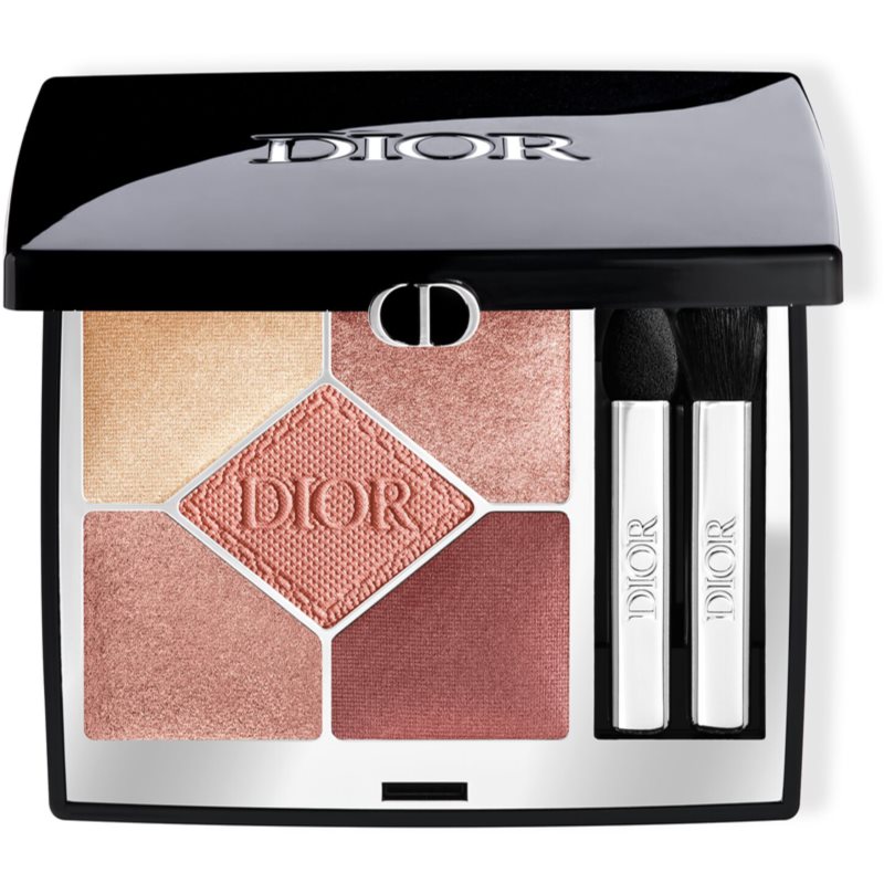 DIOR Diorshow 5 Couleurs Couture paletka očných tieňov odtieň 743 Rose Tulle 7 g