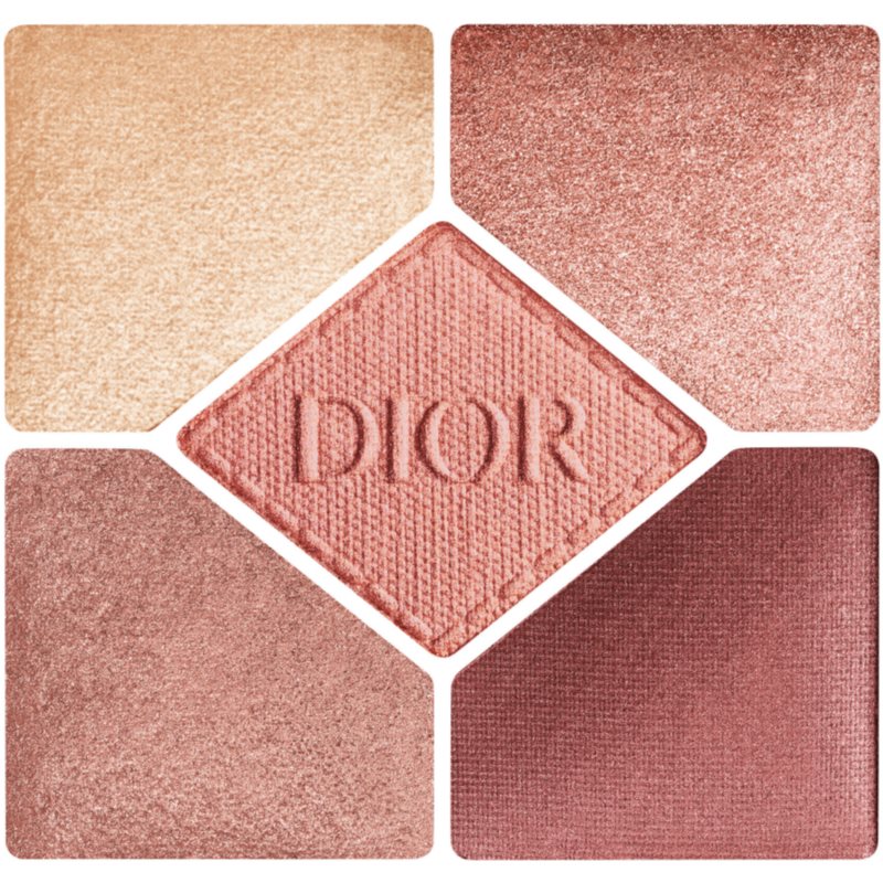 DIOR Diorshow 5 Couleurs Couture палетка тіней для очей відтінок 743 Rose Tulle 7 гр
