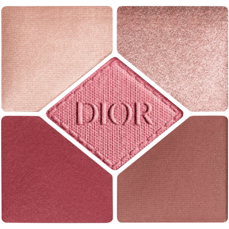 DIOR Diorshow 5 Couleurs Couture палетка тіней для очей відтінок 823 Rosa Mutabilis 7 гр