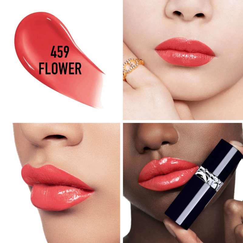 DIOR Rouge Dior Forever Liquid Lacquer Liquid Lipstick Shade 459 Flower 6 Ml
