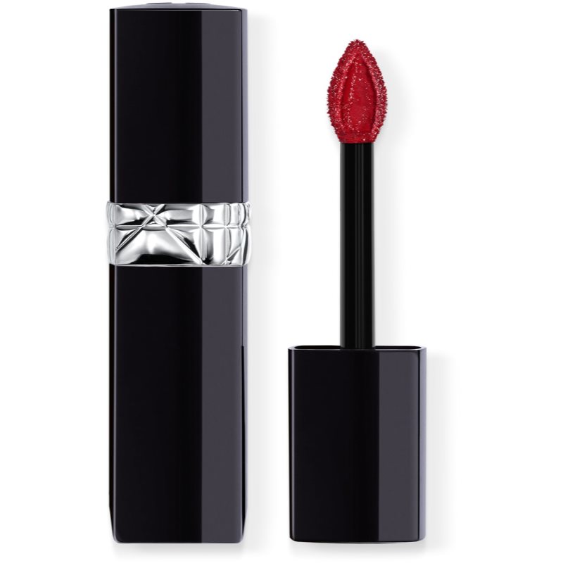 DIOR Rouge Dior Forever Liquid Lacquer folyékony rúzs árnyalat 875 Enigmatic 6 ml