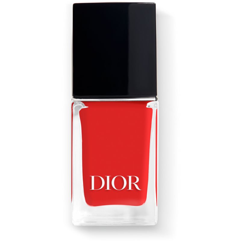 Photos - Nail Polish Christian Dior DIOR DIOR Dior Vernis  shade 080 Red Smile 10 ml 