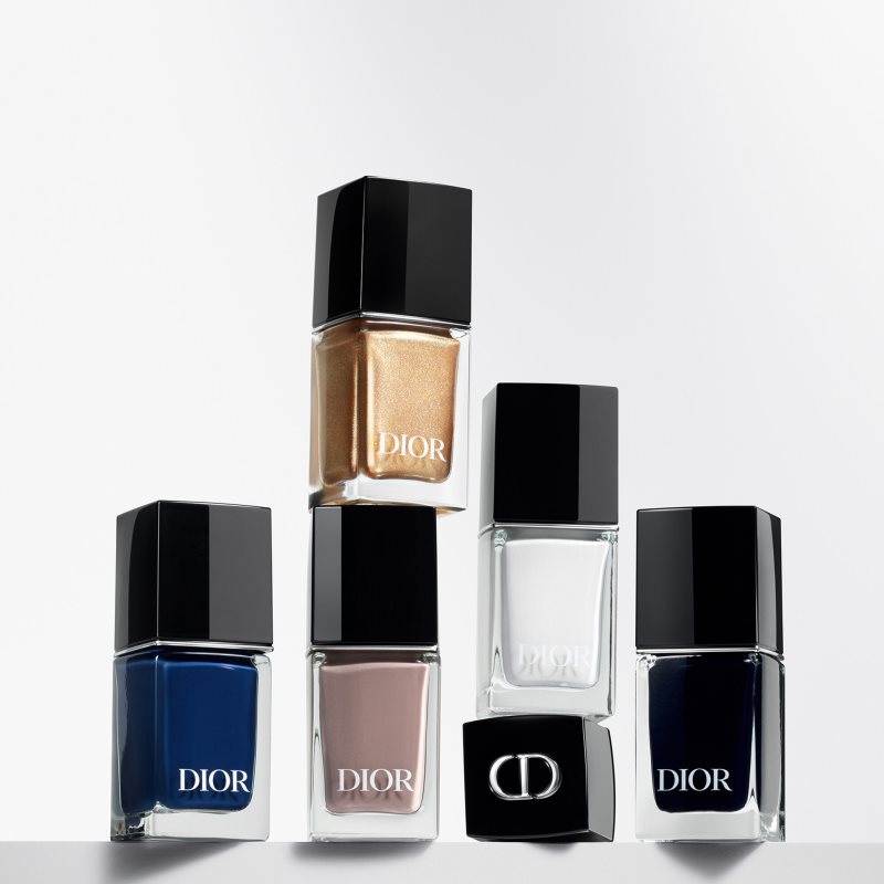 DIOR Dior Vernis Vernis à Ongles Effet Gel Et Couleur Couture Teinte 902 Pied-de-Poule 10 Ml