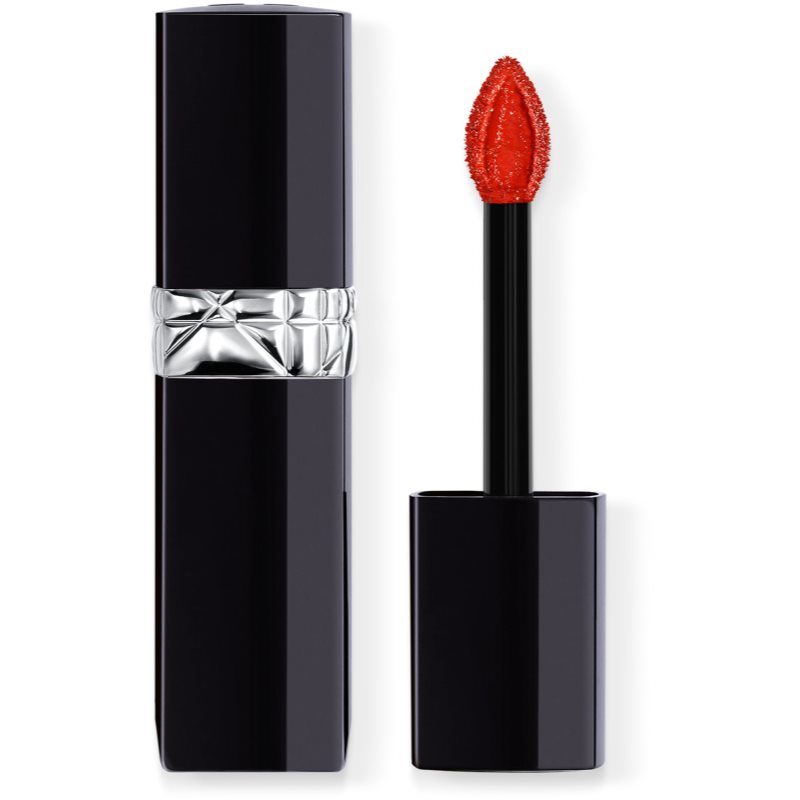 DIOR Rouge Dior Forever Liquid Lacquer folyékony rúzs árnyalat 890 Triumphant 6 ml