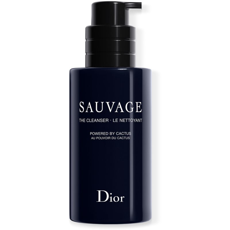 DIOR Sauvage The Cleanser čistilni gel za obraz za moške 125 ml
