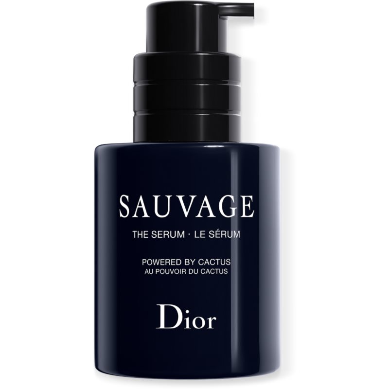 Dior sauvage the serum bőr szérum kaktuszkivonattal uraknak 50 ml