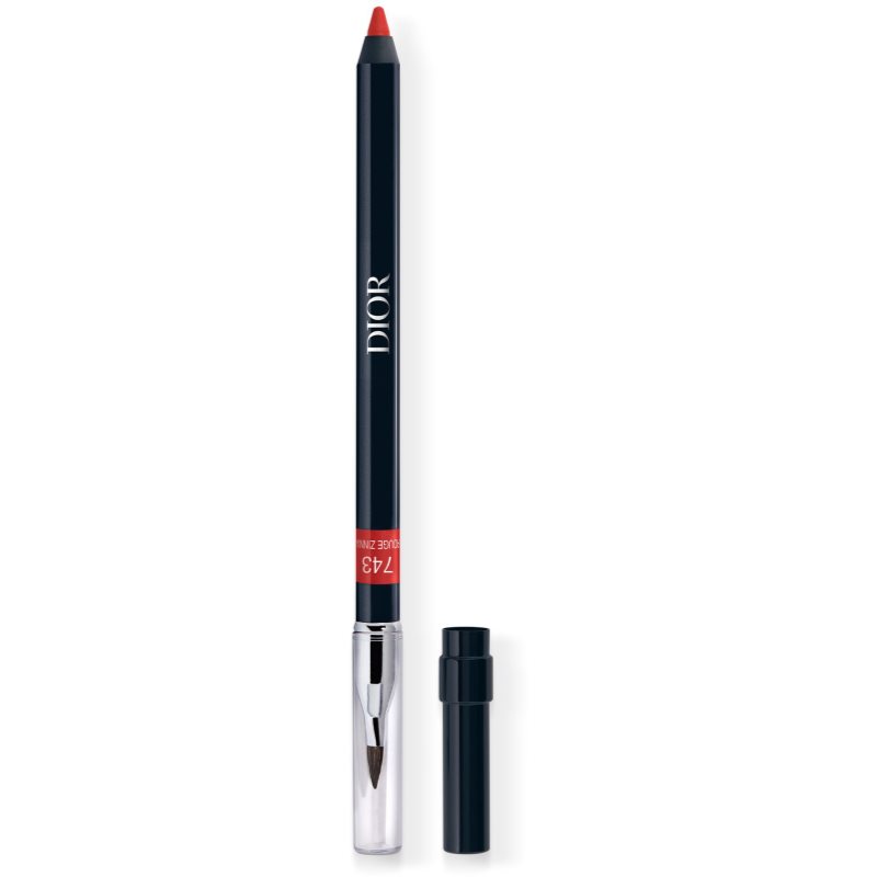 DIOR Rouge Dior Contour long-lasting lip liner shade 743 Rouge Zinnia 1,2 g
