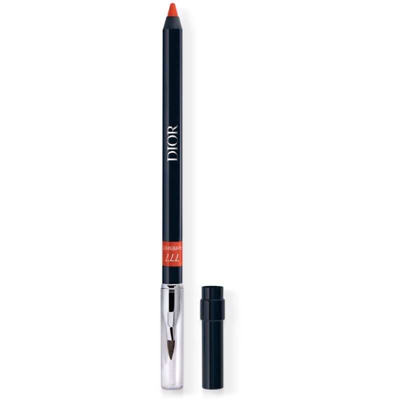 DIOR Rouge Dior Contour стійкий олівець для губ відтінок 777 Fahrenheit 1,2 гр