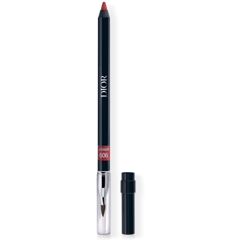 DIOR Rouge Dior Contour стійкий олівець для губ відтінок 909 Midnight 1,2 гр