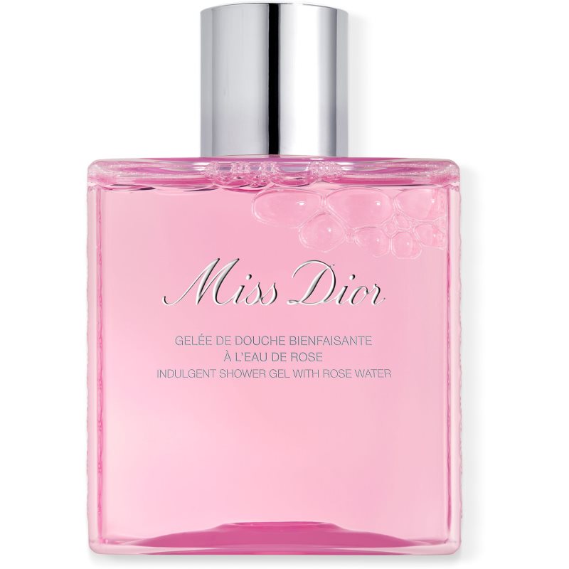 Dior miss dior tusfürdő gél rózsavízzel hölgyeknek 175 ml