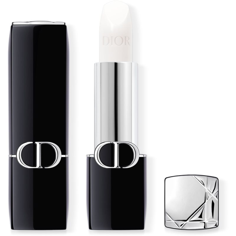 DIOR Rouge Dior Baume зволожуючий бальзам для губ замінний флакон відтінок 000 Diornatural Satin 3,5 гр