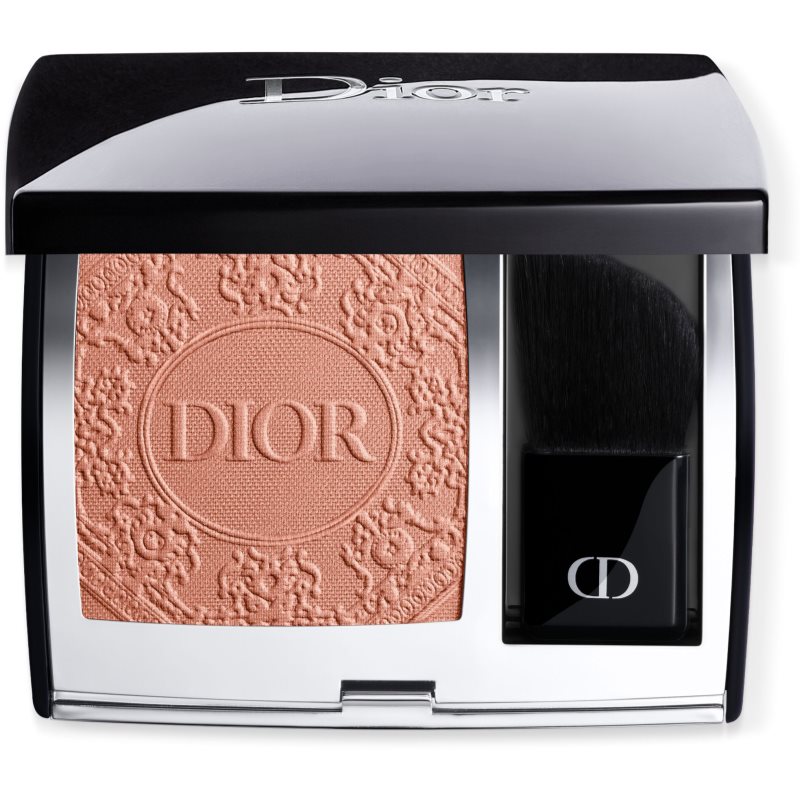 DIOR Rouge Blush puder- rumenilo limitirana serija nijansa 211 Precious Rose 5,6 g