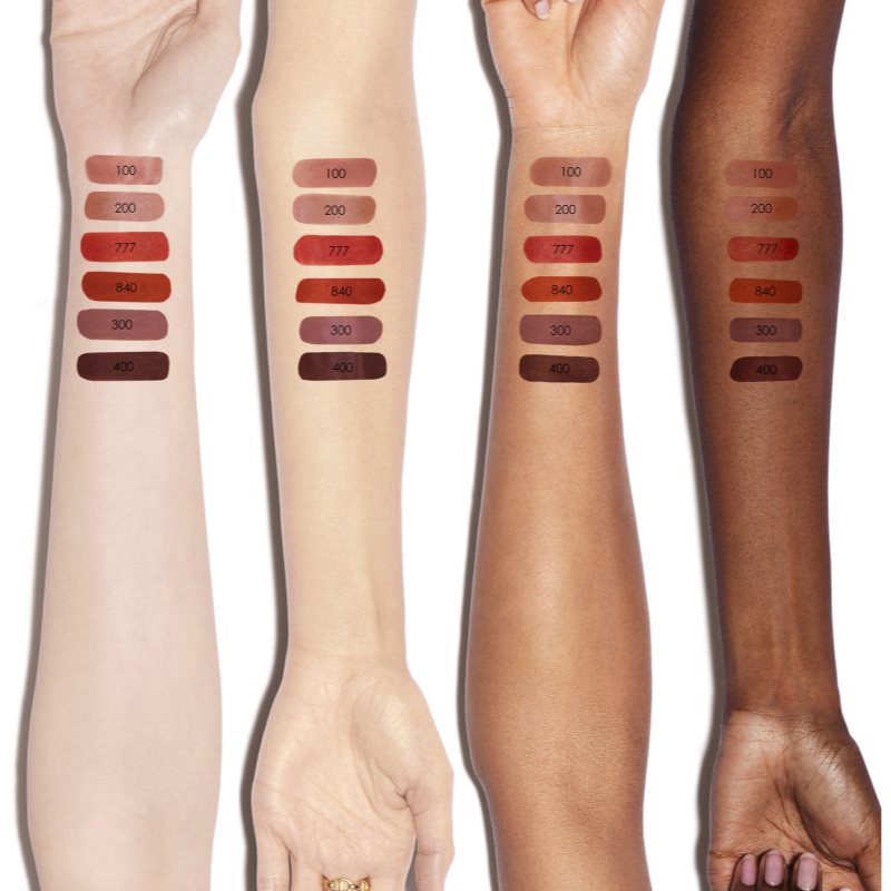DIOR Rouge Dior long-lasting lipstick refillable shade 840 Rayonnante Velvet 3.5 g