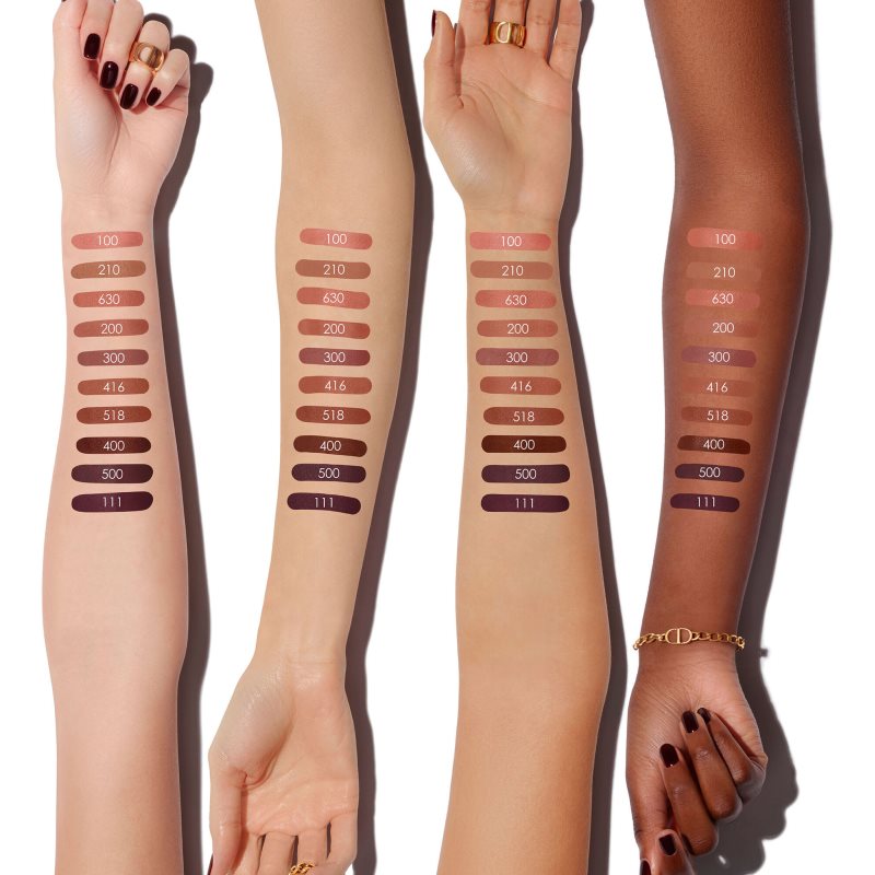 DIOR Rouge Dior Forever Transfer-Proof Lipstick - Ultra Pigmented Matte - Bare-Lip Feel Comfort shade 630 Dune 3,2 g
