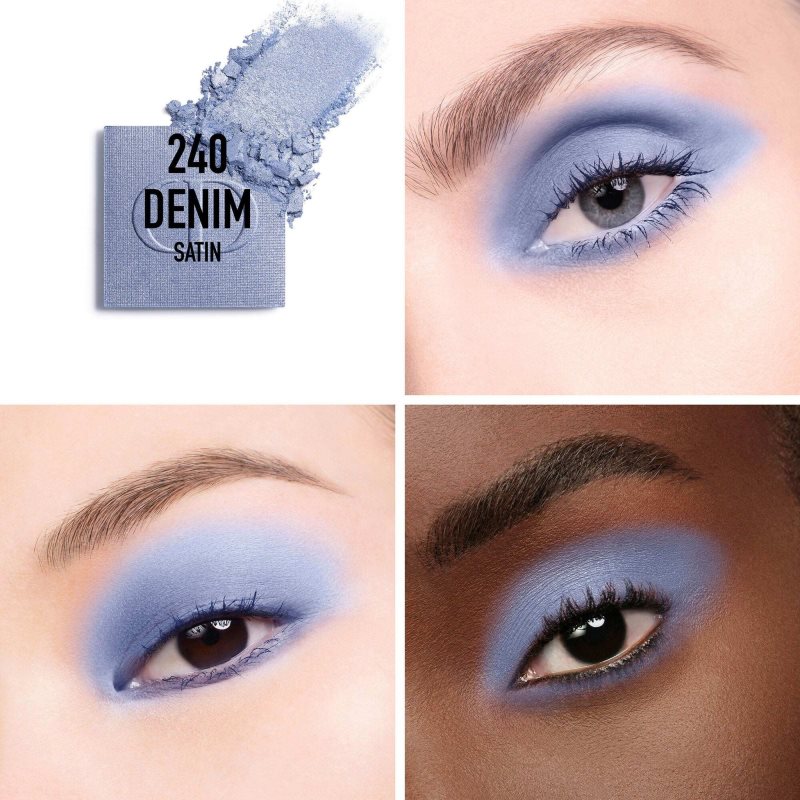 DIOR Diorshow Mono Couleur long-lasting eyeshadow shade 240 Denim 2 g
