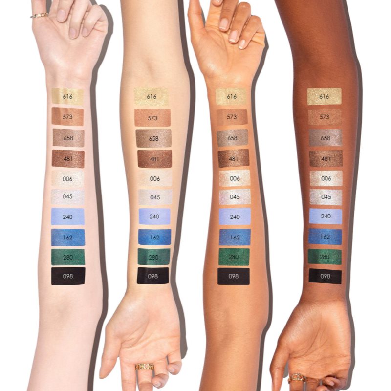 DIOR Diorshow Mono Couleur long-lasting eyeshadow shade 240 Denim 2 g