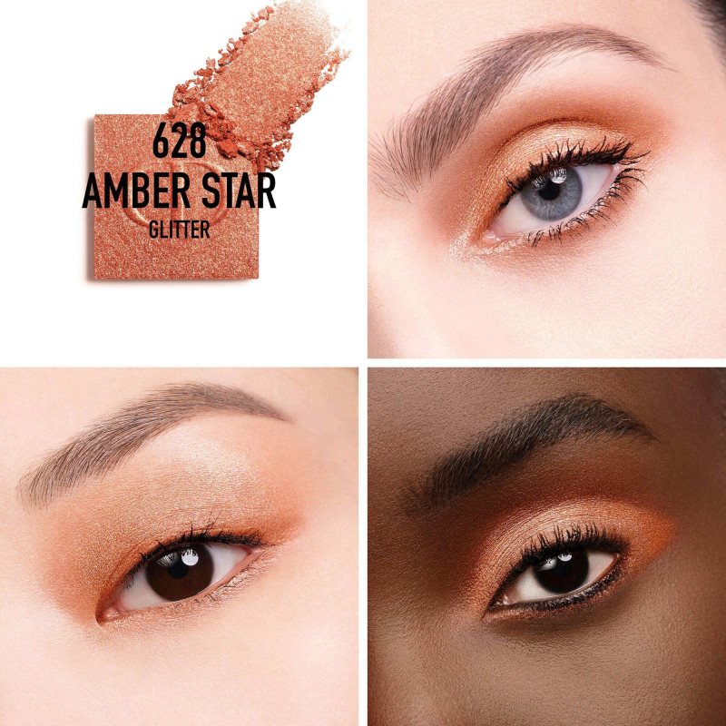 DIOR Diorshow Mono Couleur Fard à Paupières Longue Tenue Teinte 628 Amber Star 2 G