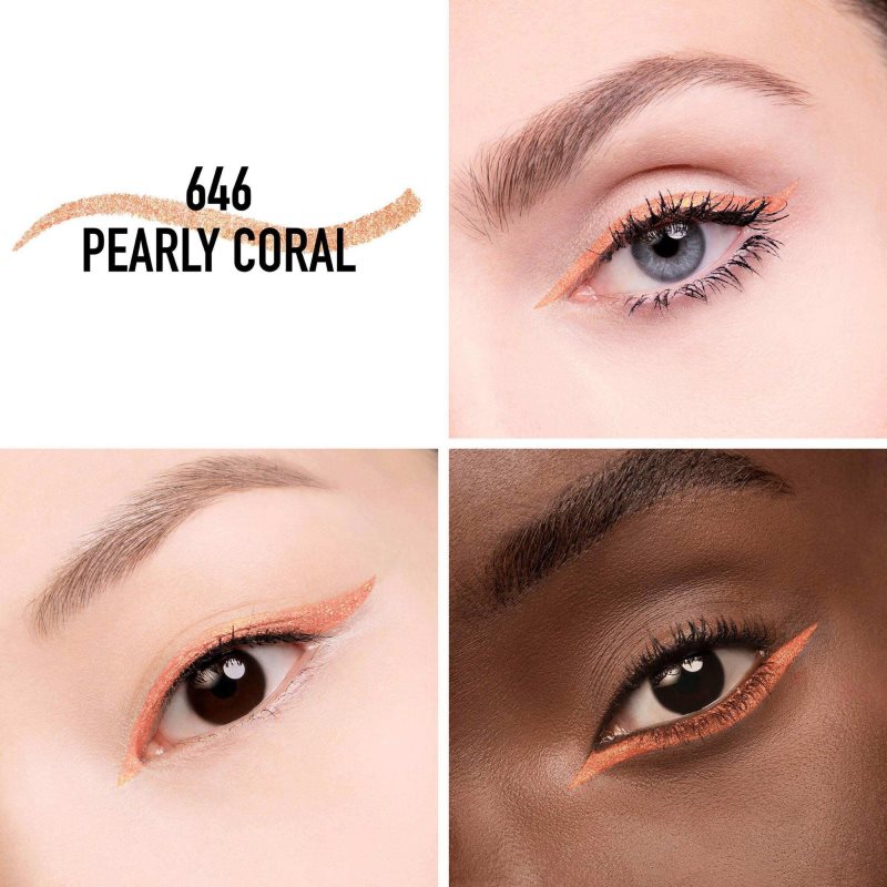 DIOR Diorshow Stylo waterproof eyeliner pencil shade 646 Pearly Coral 0,3 g