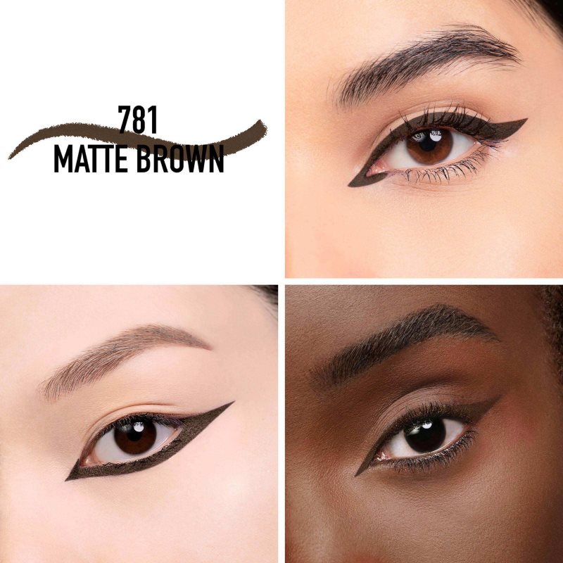 DIOR Diorshow Stylo waterproof eyeliner pencil shade 781 Matte Brown 0,3 g