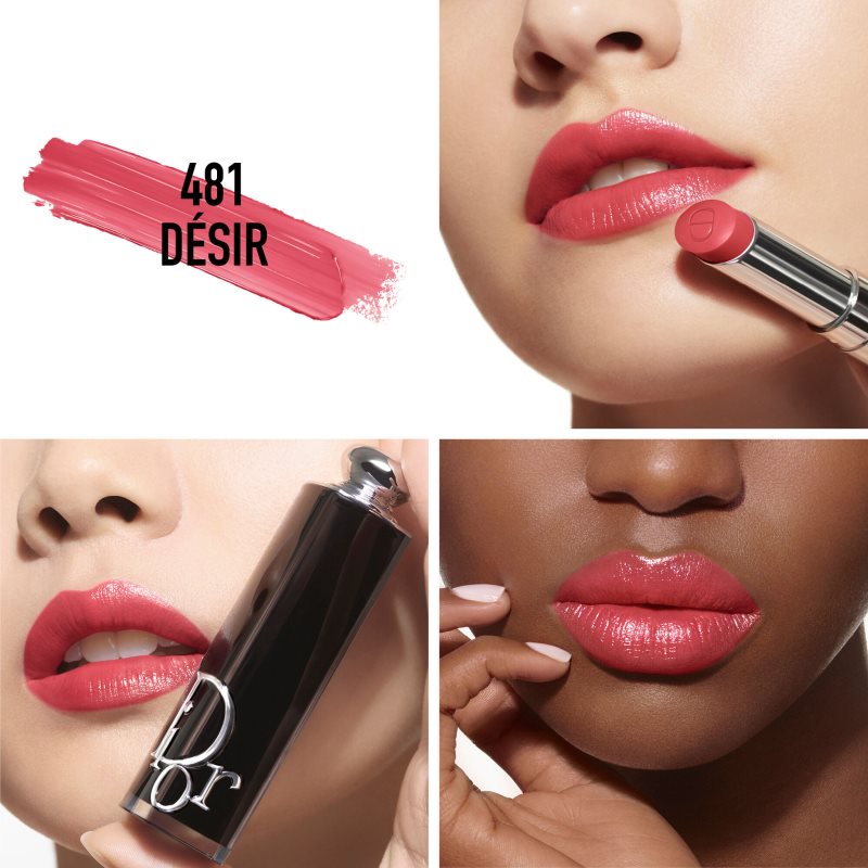 DIOR Dior Addict Gloss Lipstick Refillable Shade 481 Désir 3,2 G