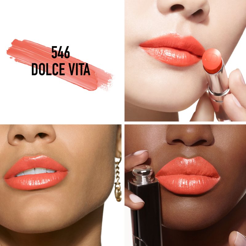 DIOR Dior Addict gloss lipstick refillable shade 546 Dolce Vita 3,2 g