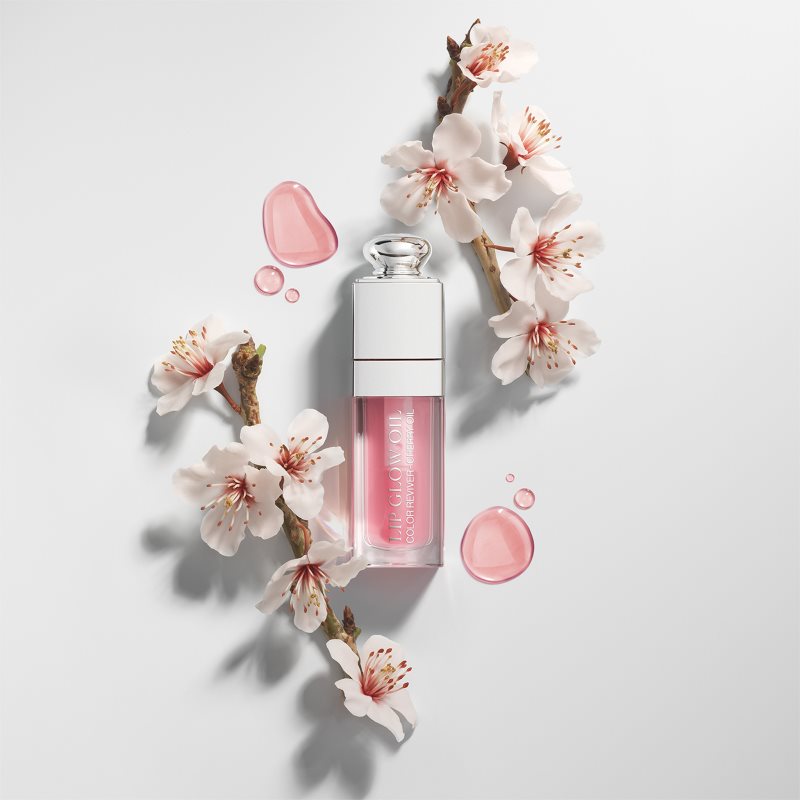 DIOR Dior Addict Lip Glow Oil Huile à Lèvres Teinte 061 Poppy Coral 6 Ml