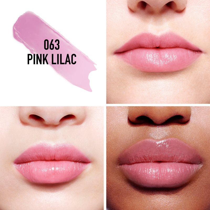 DIOR Dior Addict Lip Glow Baume à Lèvres Teinte 063 Pink Lilac 3,2 G