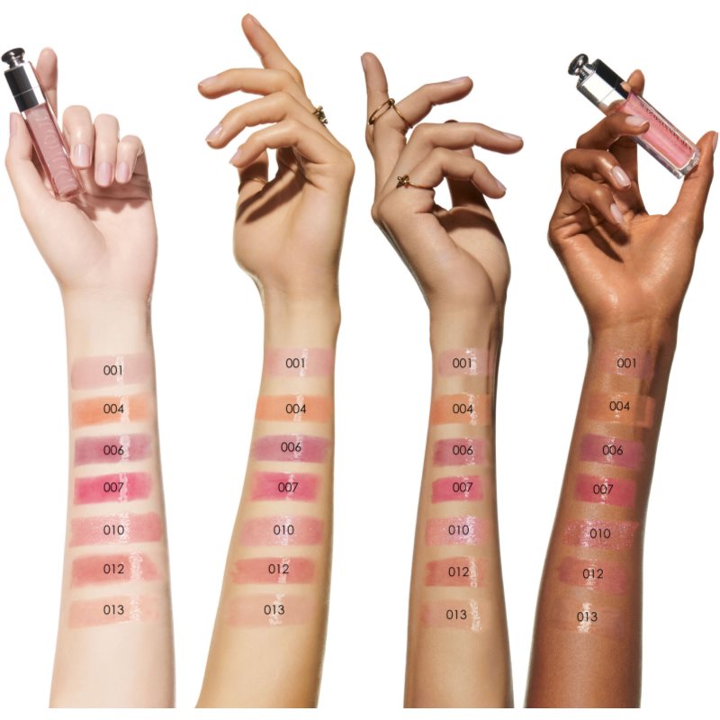 DIOR Dior Addict Lip Maximizer Plumping Lip Gloss Shade 061 Poppy Coral 6 Ml