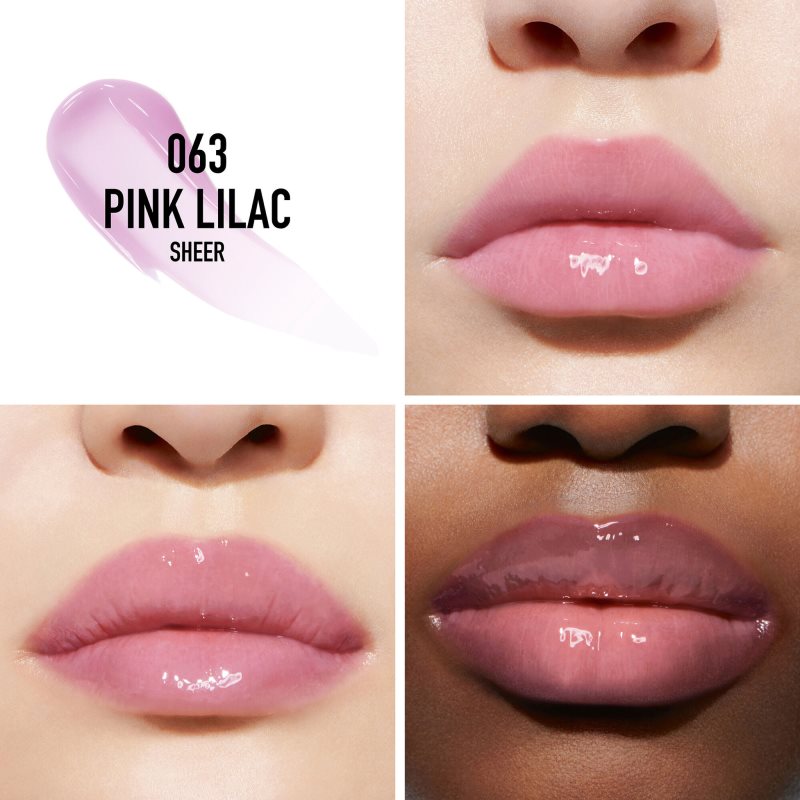 DIOR Dior Addict Lip Maximizer plumping lip gloss shade 063 Pink Lilac 6 ml