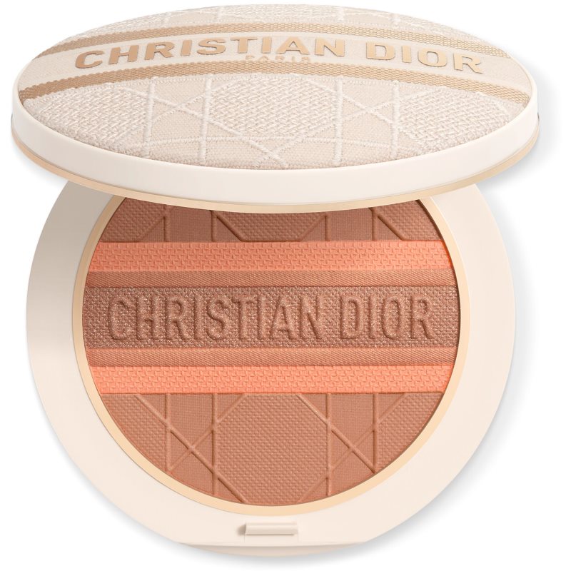 DIOR Dior Forever Natural Bronze bronzing powder for a healthy look limited edition shade 031 Coral 
