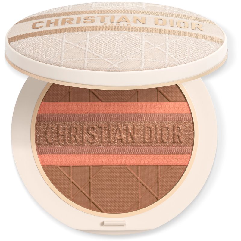 DIOR Dior Forever Natural Bronze bronzing powder for a healthy look limited edition shade 051 Peachy