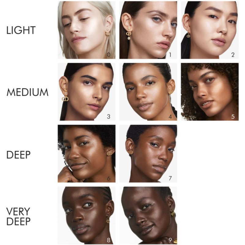 DIOR Dior Forever Glow Star Filter Radiance Fluid Shade 1N 30 Ml