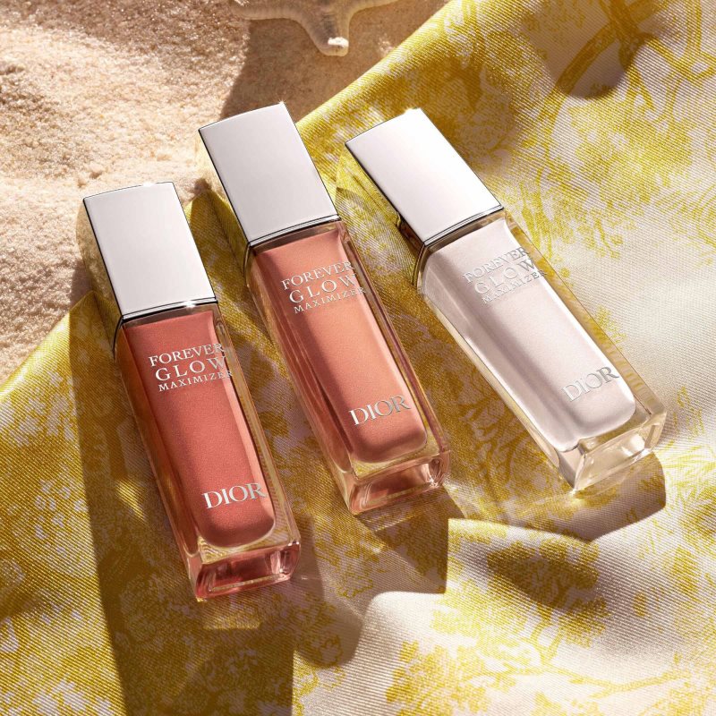 DIOR Dior Forever Glow Maximizer рідкий хайлайтер лімітоване видання відтінок 017 Nude 11 мл