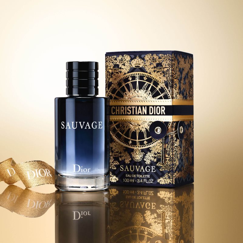 DIOR Sauvage Eau De Toilette édition Limitée Pour Homme 100 Ml