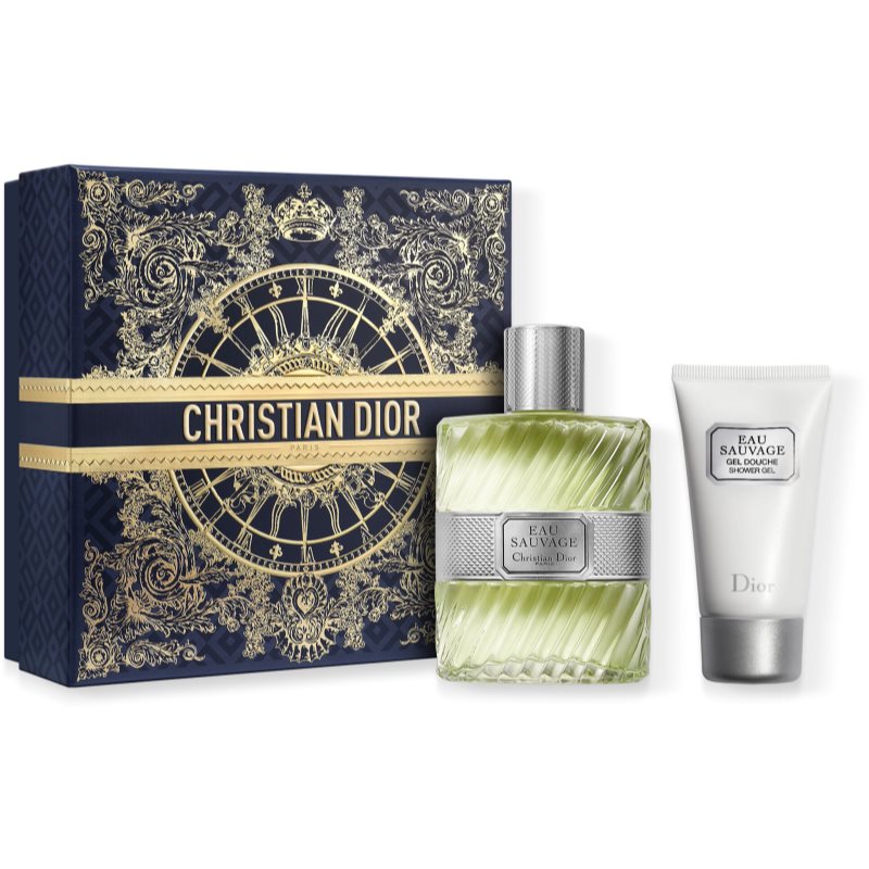 DIOR Eau Sauvage coffret cadeau pour homme male