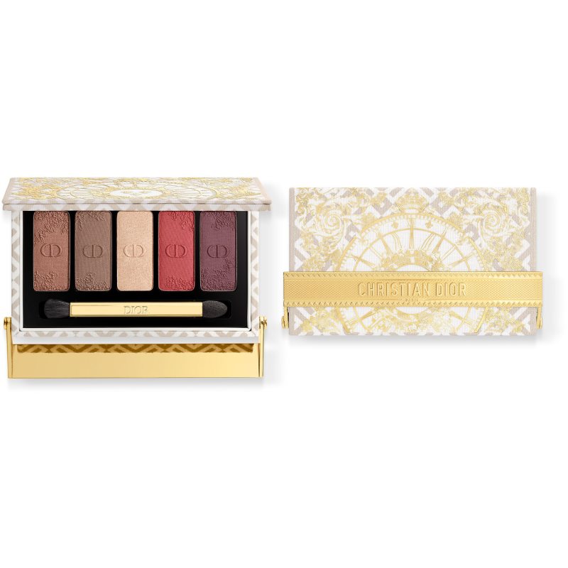 DIOR Dior Écrin Couture Iconic Eye Makeup palette de fards à paupières édition limitée 1 pcs female