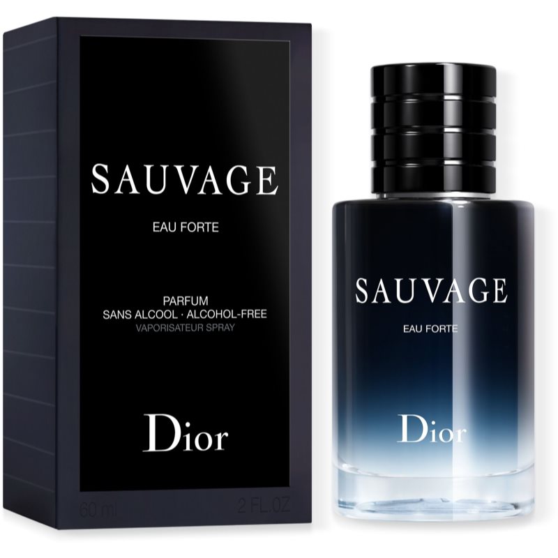 DIOR Sauvage Eau Forte Perfume Without Alcohol For Men 60 Ml