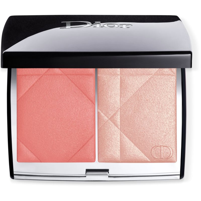 DIOR DIOR Rouge Blush Colour & Glow πολυλειτουργική παλέτα απόχρωση 257 Dioriviera 8 γρ