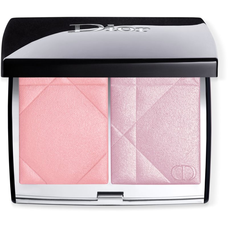 DIOR DIOR Rouge Blush Colour & Glow πολυλειτουργική παλέτα απόχρωση 287 Dioramour 8 γρ