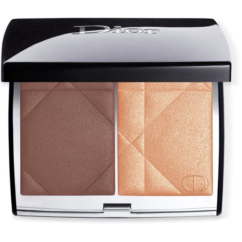 DIOR DIOR Rouge Blush Colour & Glow πολυλειτουργική παλέτα απόχρωση 200 Diorama 8 γρ