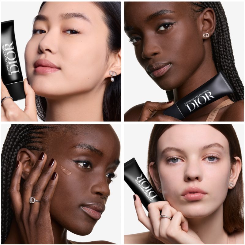 DIOR Dior Forever Velvet Veil Weichzeichnendes, mattes Finish – SPF 15 PA++ SPF 15 35 ml (Bild 4)