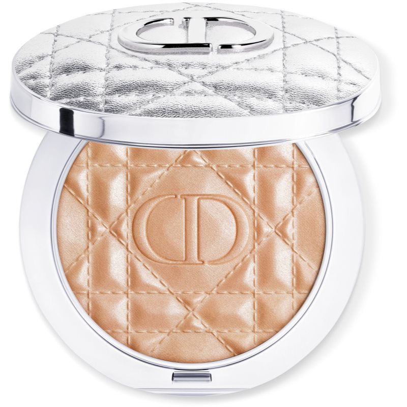 DIOR Dior Forever Glow Luminizer Highlighter med hyaluronsyra Skugga 01 Nude Halo 6 g female