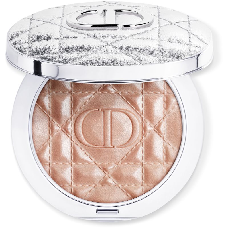 DIOR Dior Forever Glow Luminizer Highlighter med hyaluronsyra Skugga 02 Gold Halo 6 g female