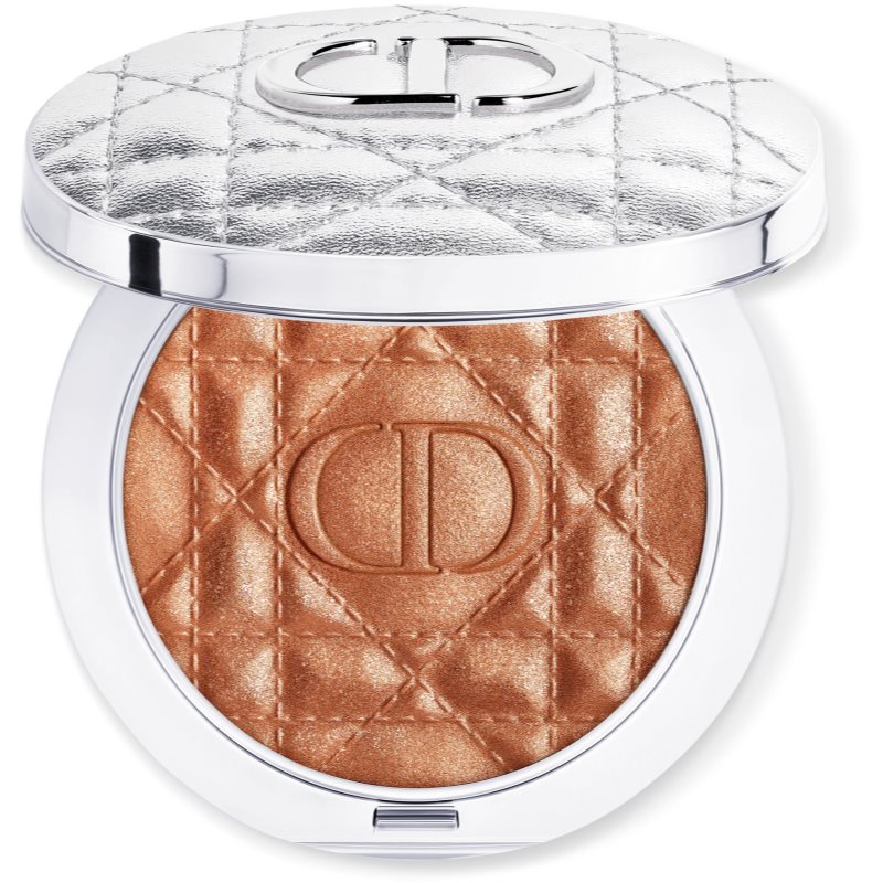 Zdjęcia - Podkład i baza pod makijaż Christian Dior DIOR Dior Forever Glow Luminizer rozświetlacz z kwasem hialuronowym odcień 07 Copper Sequin 6 g 