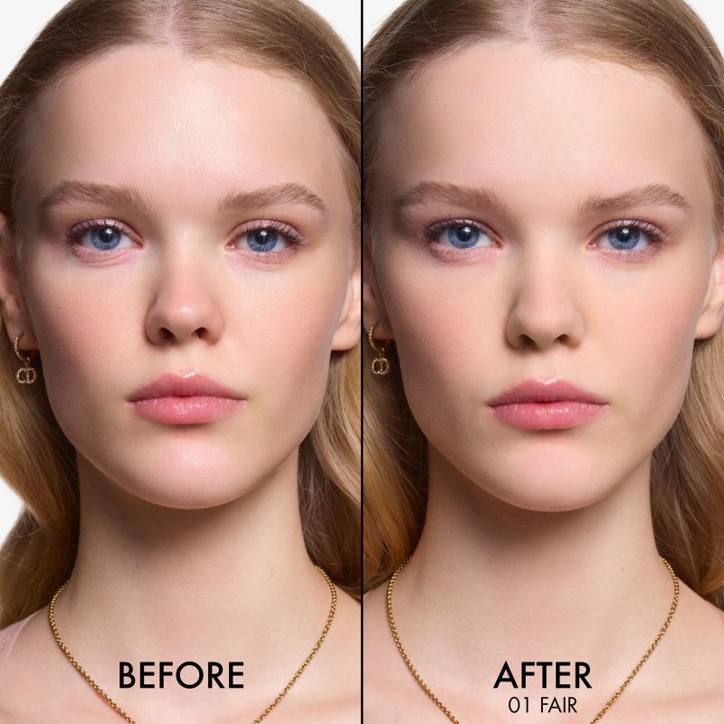 DIOR Dior Forever Nude Matte Filter zmatňující fixační pudr odstín 01 Fair 9 g (obrázek 3)