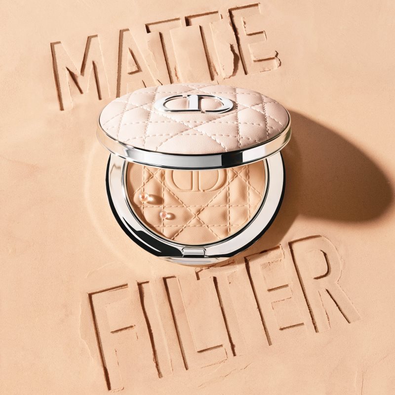 DIOR Dior Forever Nude Matte Filter zmatňující fixační pudr odstín 01 Fair 9 g (obrázek 5)