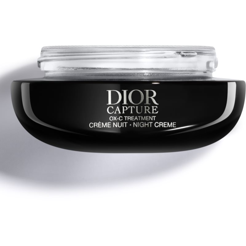 DIOR Dior Capture Night Creme spevňujúci nočný krém proti vráskam proti vráskam náhradná náplň 50 ml