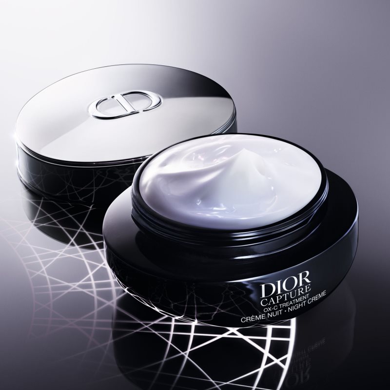 DIOR Dior Capture Night Creme zpevňující noční krém proti vráskám náhradní náplň 50 ml (obrázek 3)
