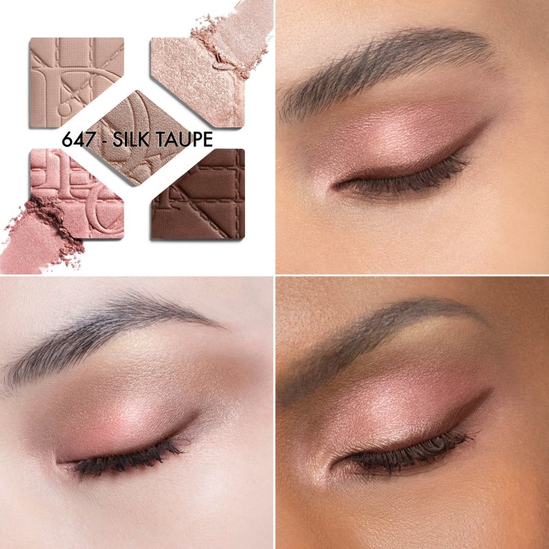 DIOR Diorshow 5 Couleurs Couture eyeshadow palette limited edition shade 647 Silk Taupe 7 g